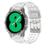 Dây đồng hồ thông minh TPU tích hợp Armor khóa đôi, Dành cho Samsung Galaxy Watch4 40mm, Dành cho Samsung Galaxy Watch4 Classic 46mm