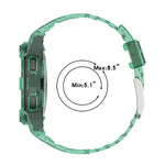 Dây đồng hồ thông minh TPU tích hợp Armor khóa đôi, Dành cho Samsung Galaxy Watch4 40mm, Dành cho Samsung Galaxy Watch4 Classic 46mm