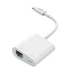 ENKAY Hat-Prince 2 trong 1 RJ45 Ethernet LAN Mạng, Type-C, 8 Pin