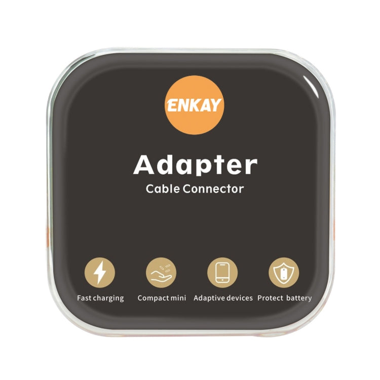 ENKAY Hat-Prince 2 trong 1 RJ45 Ethernet LAN Mạng, Type-C, 8 Pin