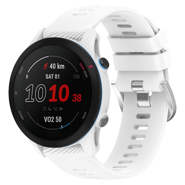 Dây đồng hồ silicone mềm màu trơn 22mm, dành cho Samsung Galaxy Watch3 45mm, Samsung Galaxy Watch 46mm, Samsung Gear S3 Classic, Samsung Gear S3 Frontier