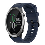 20mm Solid Color Soft Silicone Watch Band, For Garmin Garminmove Style, For Garmin Forerunner 645 Music