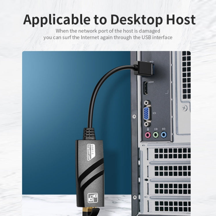 Cáp mạng bộ chuyển đổi USB 3.0 sang RJ45 JSM 1000 Mbps, JSM 1000 Mbps USB 3.0