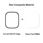 Miếng dán màn hình viền PC mềm 3D PMMA ENKAY cho Apple Watch Ultra / Ultra 2 / Ultra 3 49mm, 1 cái, 2 cái, 5 cái, 10 cái