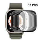 Miếng dán màn hình viền PC mềm 3D PMMA ENKAY cho Apple Watch Ultra / Ultra 2 / Ultra 3 49mm, 1 cái, 2 cái, 5 cái, 10 cái