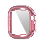 Ốp lưng TPU mềm mạ điện ENKAY với miếng dán màn hình cho Apple Watch Ultra 3 / 2 / 1 49mm
