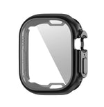 Ốp lưng TPU mềm mạ điện ENKAY với miếng dán màn hình cho Apple Watch Ultra 3 / 2 / 1 49mm
