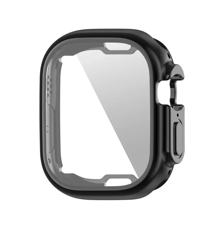 Ốp lưng TPU mềm mạ điện ENKAY với miếng dán màn hình cho Apple Watch Ultra 3 / 2 / 1 49mm