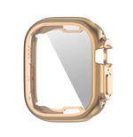 Ốp lưng TPU mềm mạ điện ENKAY với miếng dán màn hình cho Apple Watch Ultra 3 / 2 / 1 49mm