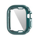 Ốp lưng TPU mềm mạ điện ENKAY với miếng dán màn hình cho Apple Watch Ultra 3 / 2 / 1 49mm