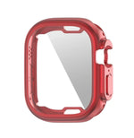 Ốp lưng TPU mềm mạ điện ENKAY với miếng dán màn hình cho Apple Watch Ultra 3 / 2 / 1 49mm
