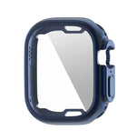 Ốp lưng TPU mềm mạ điện ENKAY với miếng dán màn hình cho Apple Watch Ultra 3 / 2 / 1 49mm
