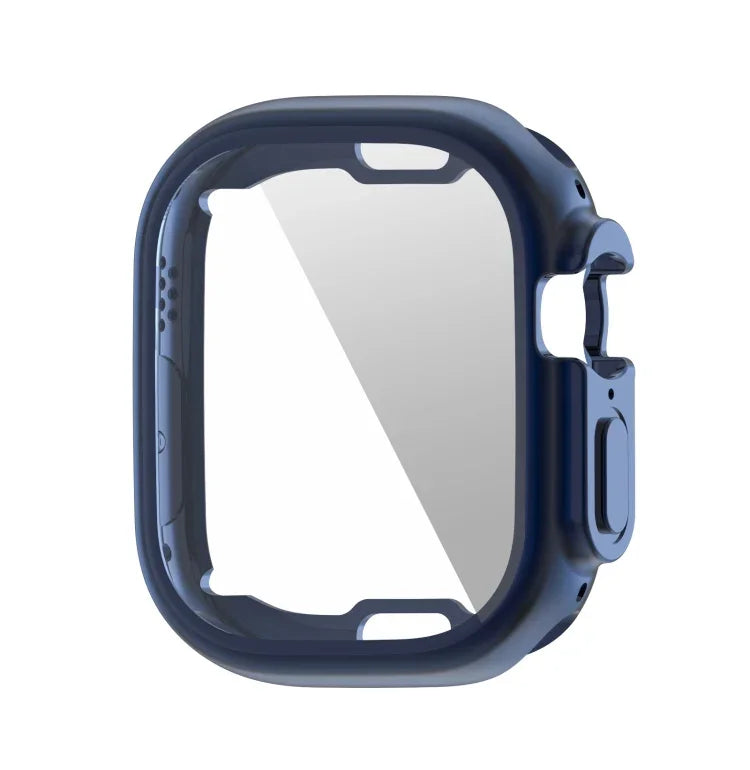 Ốp lưng TPU mềm mạ điện ENKAY với miếng dán màn hình cho Apple Watch Ultra 3 / 2 / 1 49mm