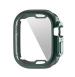 Ốp lưng TPU mềm mạ điện ENKAY với miếng dán màn hình cho Apple Watch Ultra 3 / 2 / 1 49mm