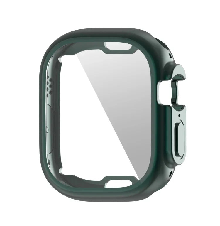 Ốp lưng TPU mềm mạ điện ENKAY với miếng dán màn hình cho Apple Watch Ultra 3 / 2 / 1 49mm
