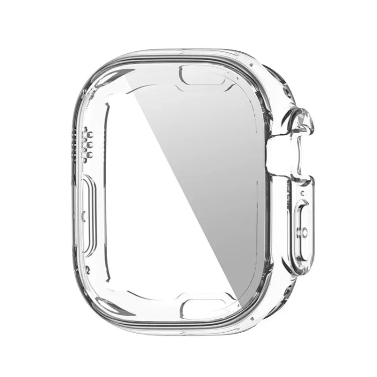 Ốp Lưng TPU Trong Suốt ENKAY kèm Miếng Dán Màn Hình cho Apple Watch Ultra 3 / 2 / 1 49mm