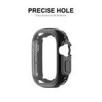 Ốp Lưng TPU Trong Suốt ENKAY kèm Miếng Dán Màn Hình cho Apple Watch Ultra 3 / 2 / 1 49mm