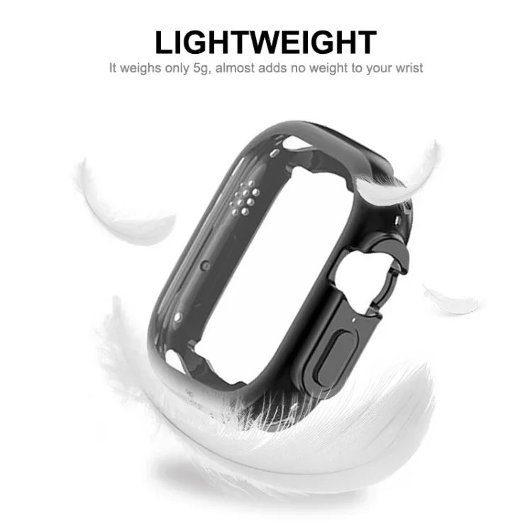 Ốp Lưng TPU Trong Suốt ENKAY kèm Miếng Dán Màn Hình cho Apple Watch Ultra 3 / 2 / 1 49mm