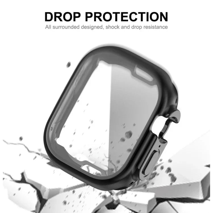 Ốp Lưng TPU Trong Suốt ENKAY kèm Miếng Dán Màn Hình cho Apple Watch Ultra 3 / 2 / 1 49mm