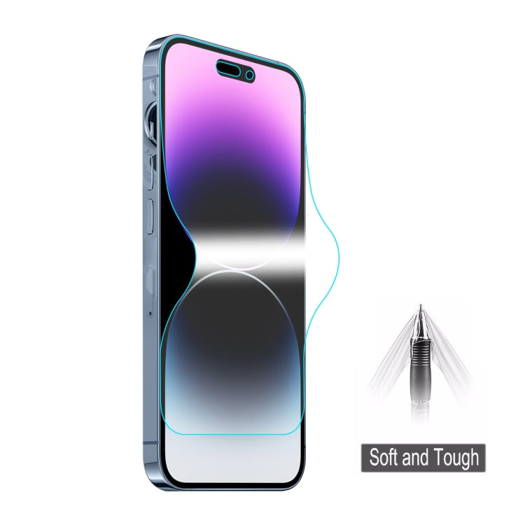 Miếng dán hydrogel chống nổ keo toàn phần ENKAY cho iPhone 14 Pro, Dành cho iPhone 14 Pro (1 cái), Dành cho iPhone 14 Pro (2 cái), Dành cho iPhone 14 Pro (5 cái), Dành cho iPhone 14 Pro (10 cái)