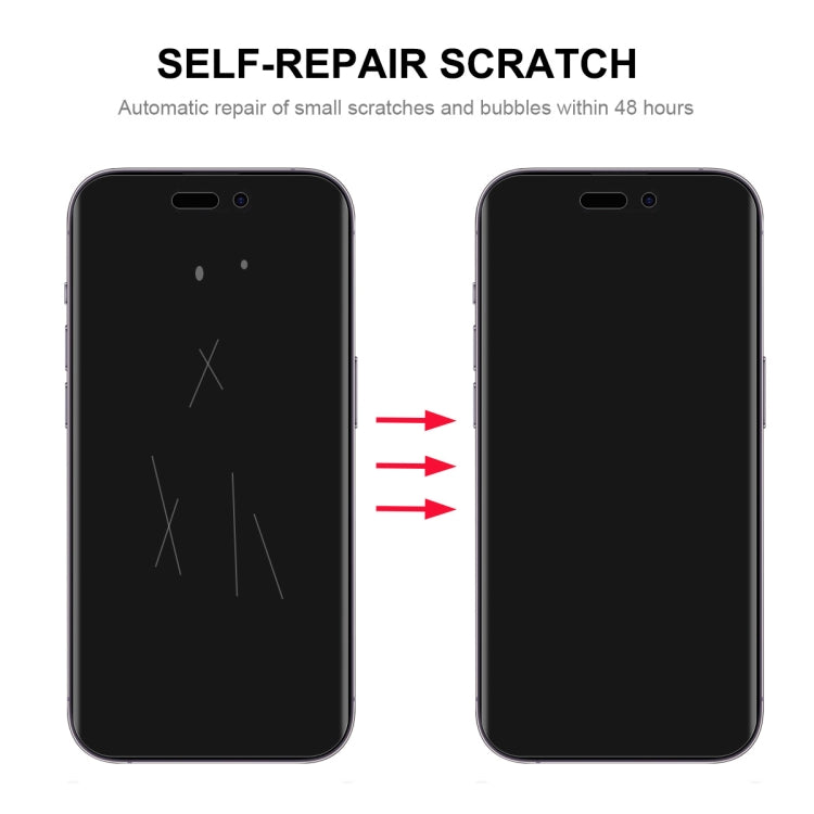 Miếng dán hydrogel chống nổ keo toàn phần ENKAY cho iPhone 14 Pro, Dành cho iPhone 14 Pro (1 cái), Dành cho iPhone 14 Pro (2 cái), Dành cho iPhone 14 Pro (5 cái), Dành cho iPhone 14 Pro (10 cái)