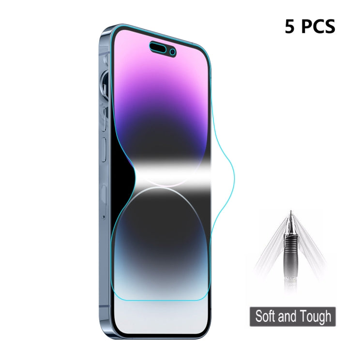 Miếng dán hydrogel chống nổ keo toàn phần ENKAY cho iPhone 14 Pro, Dành cho iPhone 14 Pro (1 cái), Dành cho iPhone 14 Pro (2 cái), Dành cho iPhone 14 Pro (5 cái), Dành cho iPhone 14 Pro (10 cái)