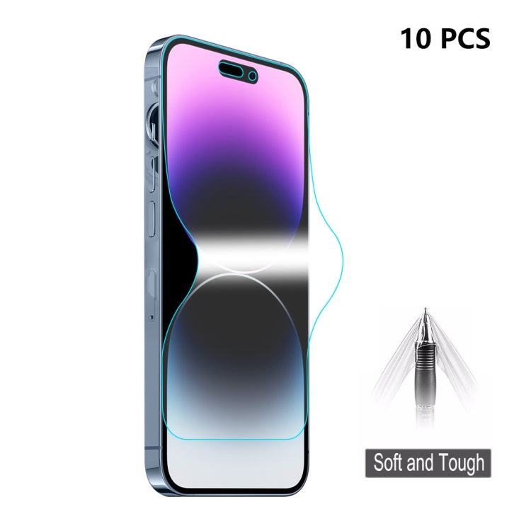 Miếng dán hydrogel chống nổ keo toàn phần ENKAY cho iPhone 14 Pro, Dành cho iPhone 14 Pro (1 cái), Dành cho iPhone 14 Pro (2 cái), Dành cho iPhone 14 Pro (5 cái), Dành cho iPhone 14 Pro (10 cái)