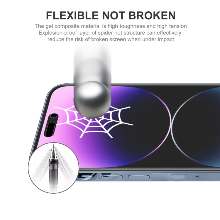 Miếng dán hydrogel chống nổ keo toàn phần ENKAY cho iPhone 14 Pro Max, Dành cho iPhone 14 Pro Max (1 cái), Dành cho iPhone 14 Pro Max (2 cái), Dành cho iPhone 14 Pro Max (5 cái), Dành cho iPhone 14 Pro Max (10 cái)