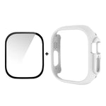 Ốp lưng 2 trong 1 PC + miếng dán kính cường lực 9H bảo vệ toàn diện ENKAY cho Apple Watch Ultra 3 / 2 / 1 49mm