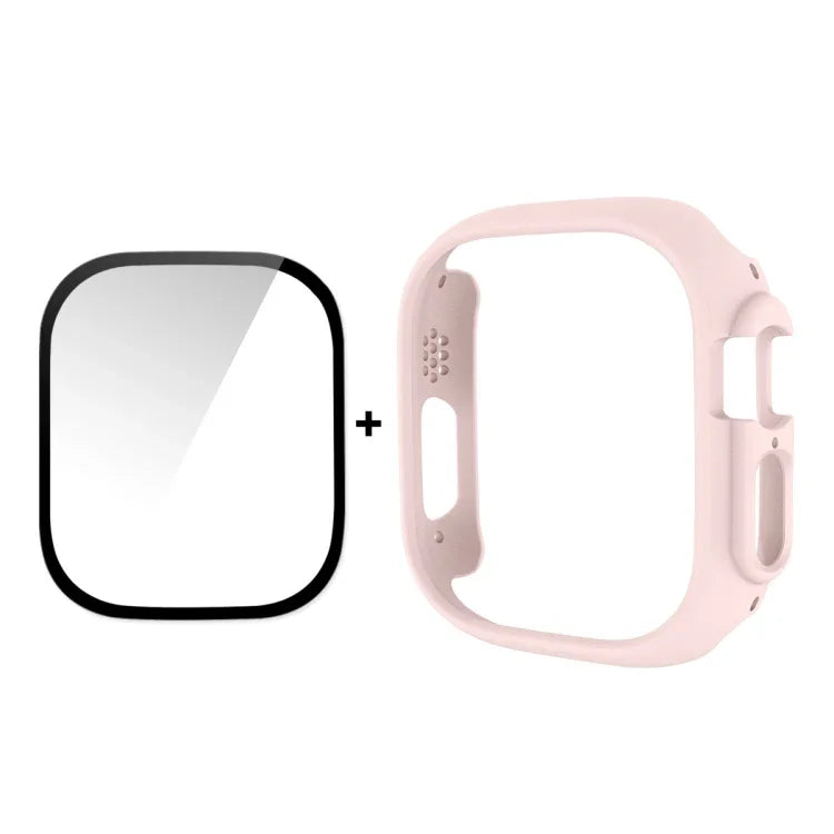 Ốp lưng 2 trong 1 PC + miếng dán kính cường lực 9H bảo vệ toàn diện ENKAY cho Apple Watch Ultra 3 / 2 / 1 49mm