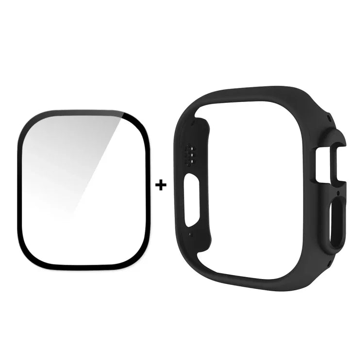 Ốp lưng 2 trong 1 PC + miếng dán kính cường lực 9H bảo vệ toàn diện ENKAY cho Apple Watch Ultra 3 / 2 / 1 49mm