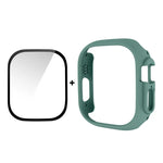Ốp lưng 2 trong 1 PC + miếng dán kính cường lực 9H bảo vệ toàn diện ENKAY cho Apple Watch Ultra 3 / 2 / 1 49mm