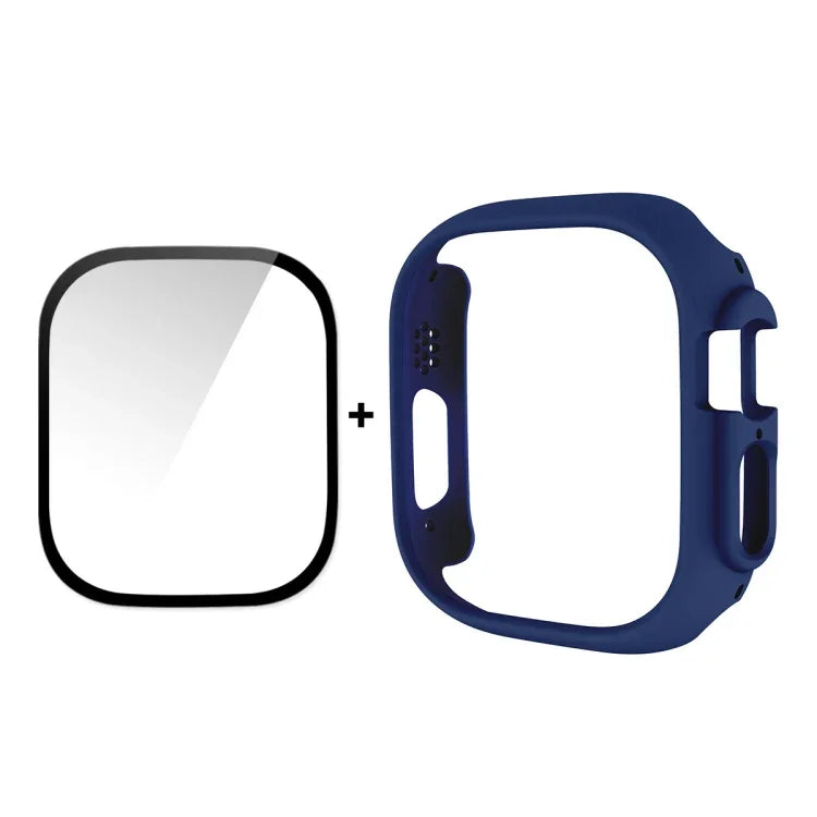 Ốp lưng 2 trong 1 PC + miếng dán kính cường lực 9H bảo vệ toàn diện ENKAY cho Apple Watch Ultra 3 / 2 / 1 49mm