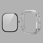 Ốp lưng 2 trong 1 PC + miếng dán kính cường lực 9H bảo vệ toàn diện ENKAY cho Apple Watch Ultra 3 / 2 / 1 49mm