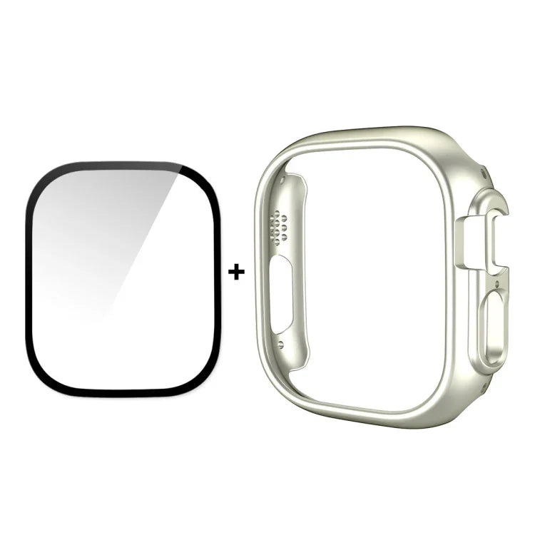 Ốp lưng 2 trong 1 PC + miếng dán kính cường lực 9H bảo vệ toàn diện ENKAY cho Apple Watch Ultra 3 / 2 / 1 49mm