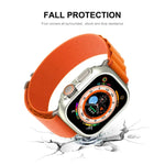 Ốp lưng 2 trong 1 PC + miếng dán kính cường lực 9H bảo vệ toàn diện ENKAY cho Apple Watch Ultra 3 / 2 / 1 49mm