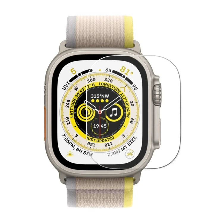 Miếng dán kính cường lực 9H dày 0.2mm ENKAY cho Apple Watch Ultra 1 / 2 / 3 49mm, 1 cái, 2 cái, 5 cái, 10 cái
