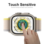 Miếng dán kính cường lực 9H dày 0.2mm ENKAY cho Apple Watch Ultra 1 / 2 / 3 49mm, 1 cái, 2 cái, 5 cái, 10 cái