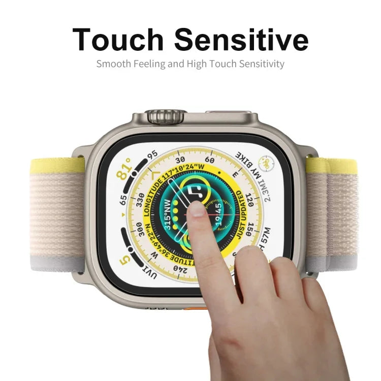 Miếng dán kính cường lực 9H dày 0.2mm ENKAY cho Apple Watch Ultra 1 / 2 / 3 49mm, 1 cái, 2 cái, 5 cái, 10 cái