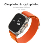 Miếng dán kính cường lực 9H dày 0.2mm ENKAY cho Apple Watch Ultra 1 / 2 / 3 49mm, 1 cái, 2 cái, 5 cái, 10 cái
