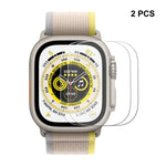 Miếng dán kính cường lực 9H dày 0.2mm ENKAY cho Apple Watch Ultra 1 / 2 / 3 49mm, 1 cái, 2 cái, 5 cái, 10 cái