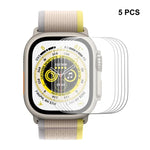 Miếng dán kính cường lực 9H dày 0.2mm ENKAY cho Apple Watch Ultra 1 / 2 / 3 49mm, 1 cái, 2 cái, 5 cái, 10 cái