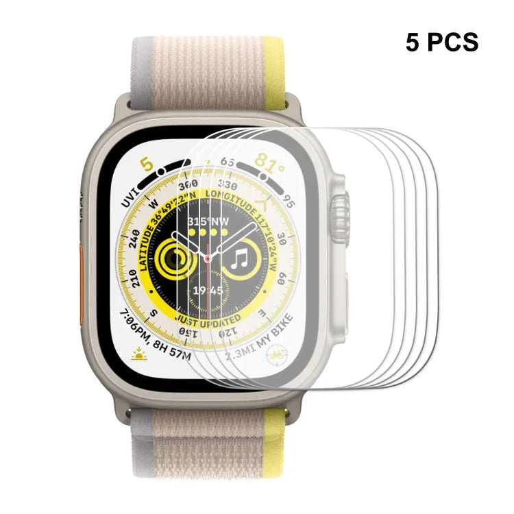 Miếng dán kính cường lực 9H dày 0.2mm ENKAY cho Apple Watch Ultra 1 / 2 / 3 49mm, 1 cái, 2 cái, 5 cái, 10 cái