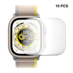 Miếng dán kính cường lực 9H dày 0.2mm ENKAY cho Apple Watch Ultra 1 / 2 / 3 49mm, 1 cái, 2 cái, 5 cái, 10 cái