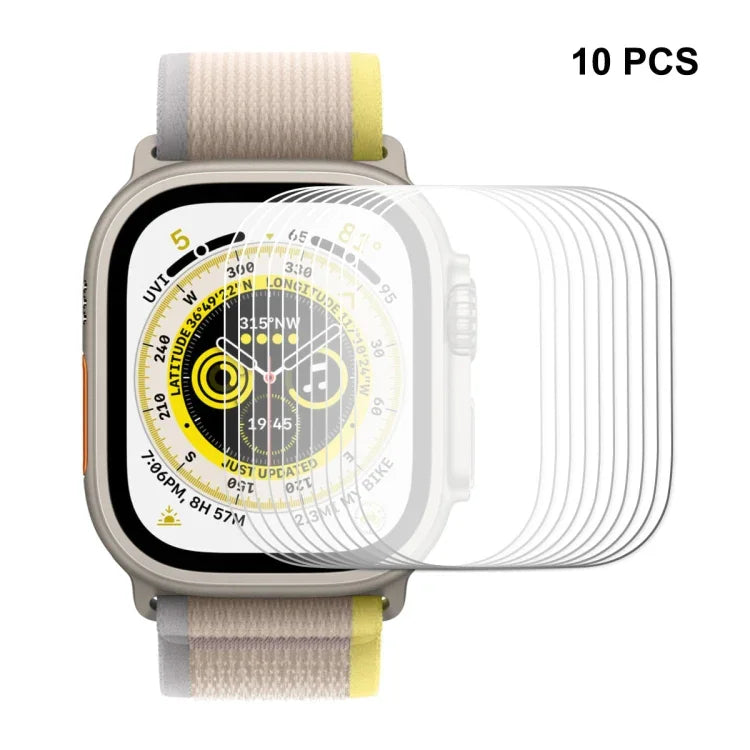 Miếng dán kính cường lực 9H dày 0.2mm ENKAY cho Apple Watch Ultra 1 / 2 / 3 49mm, 1 cái, 2 cái, 5 cái, 10 cái