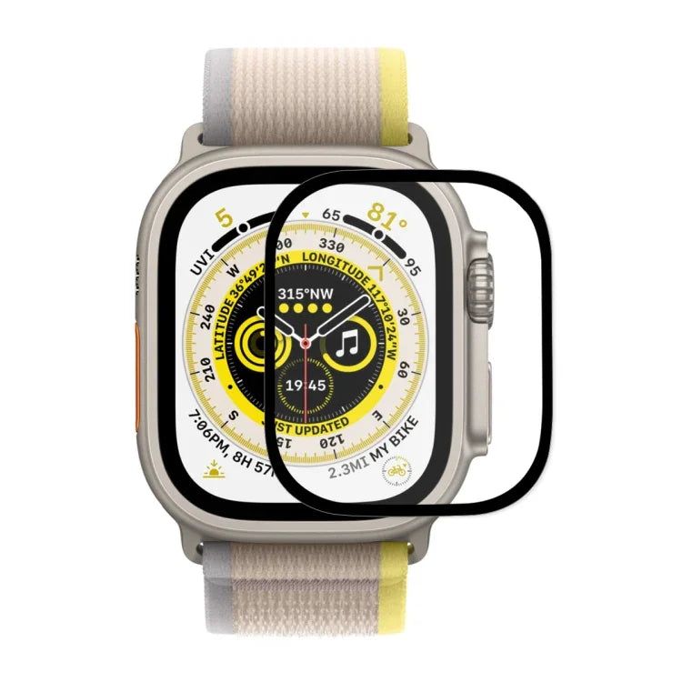 Miếng dán kính cường lực 9H bảo vệ toàn diện ENKAY cho Apple Watch Ultra 1 / 2 / 3 49mm, 1 cái, 2 cái, 5 cái, 10 cái