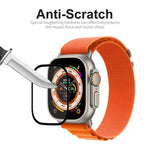 Miếng dán kính cường lực 9H bảo vệ toàn diện ENKAY cho Apple Watch Ultra 1 / 2 / 3 49mm, 1 cái, 2 cái, 5 cái, 10 cái