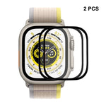 Miếng dán kính cường lực 9H bảo vệ toàn diện ENKAY cho Apple Watch Ultra 1 / 2 / 3 49mm, 1 cái, 2 cái, 5 cái, 10 cái