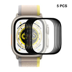 Miếng dán kính cường lực 9H bảo vệ toàn diện ENKAY cho Apple Watch Ultra 1 / 2 / 3 49mm, 1 cái, 2 cái, 5 cái, 10 cái