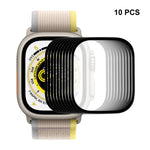 Miếng dán kính cường lực 9H bảo vệ toàn diện ENKAY cho Apple Watch Ultra 1 / 2 / 3 49mm, 1 cái, 2 cái, 5 cái, 10 cái